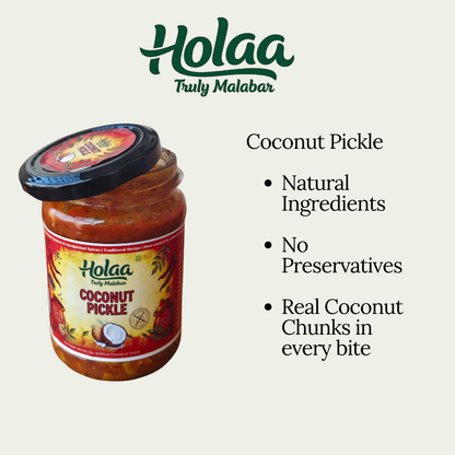 Coconut Pickle (225g)
